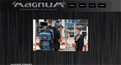 Desktop Screenshot of magnumdigital.com.mx